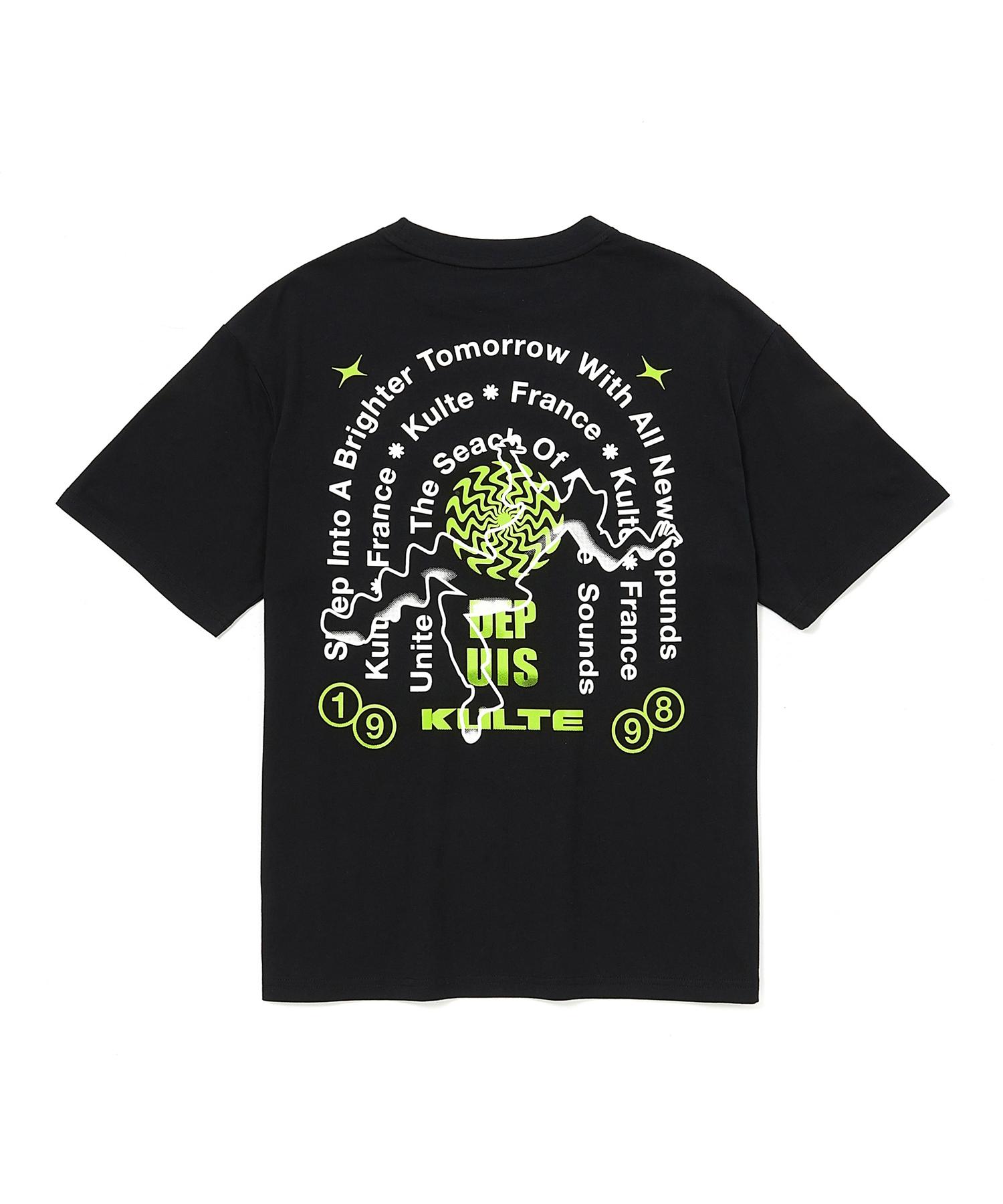 Coolt New Sounds T-Shirt Black Black/S