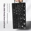 Industrial Magnetic Socket Rack Metal Tool Holder Support Compact Workshop Organizer Anti Slip Durability Construction