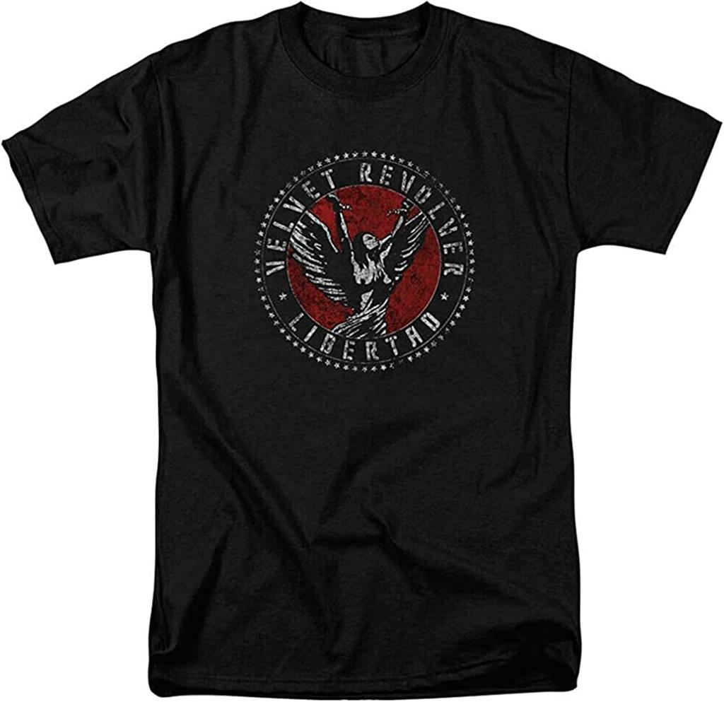Velvet Revolver Men's Circle Logo T Shirt Rockabilia