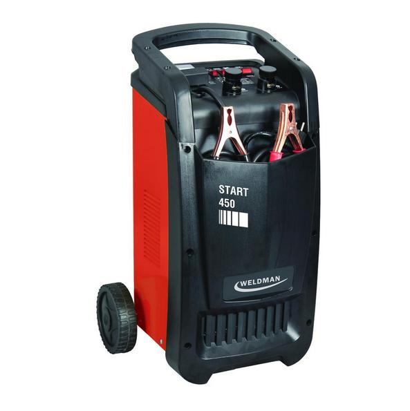 Weldman Prostownik Start 450A Z Rozruchem