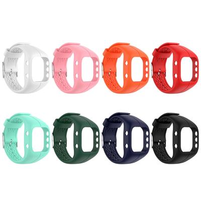 Soft Silicone Wrist Strap Wristband Replacement Watch Band Bracelet Accessories for Polar A300