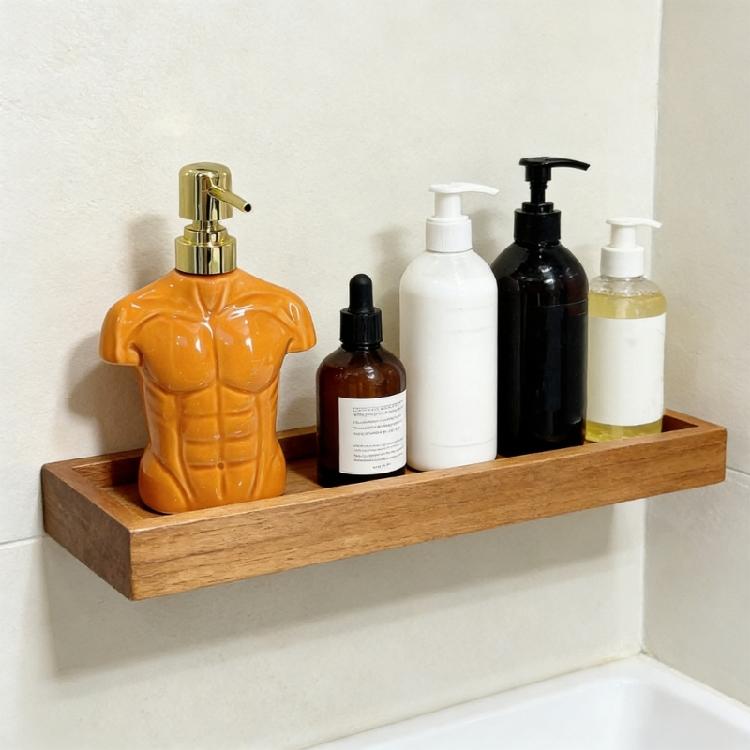 Funny Muscular Man Liquid Soap Dispenser Ceramic Hand Soap Dispenser Soap Dispensing for Household Use