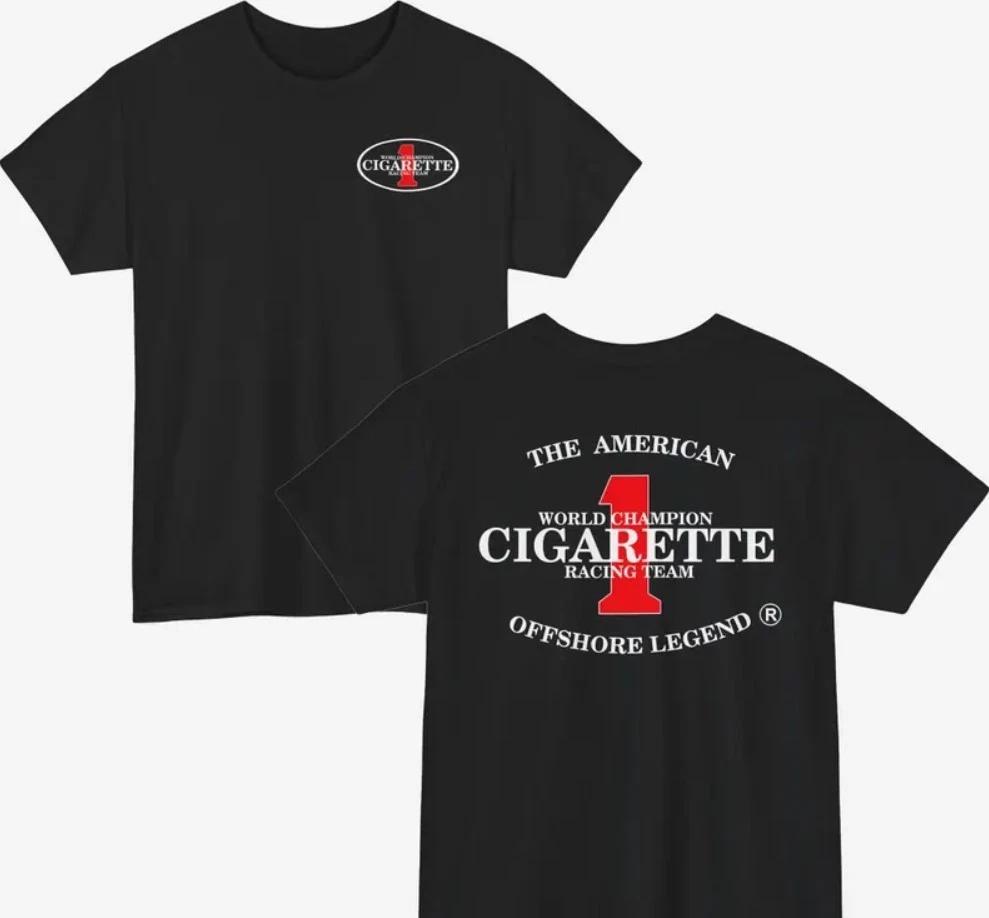 Cigarette Racing Team T-Shirt | Racing Tee M