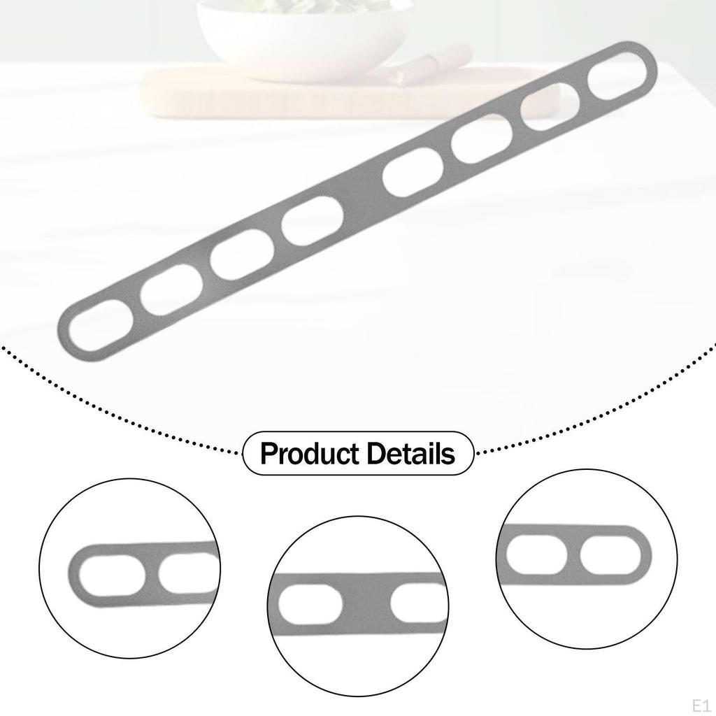 Zatrzask pokrywki Elastyczny Lekki Uniwersalny Mocowanie na krawędzi Pasek zabezpieczający Wielokrotnego użytku na naczynie do zapiekanki