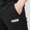 Puma Letter Print Sports Casual Pants Men Bottoms Black 848738-01