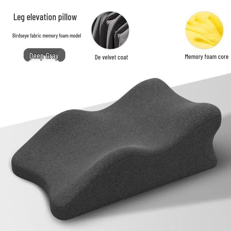 Multi-functional Memory Foam Side Sleeping Pillow for Lying Down, Mobile Use, and Reading