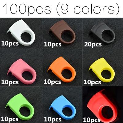 100pcs/Set Bottle Buckle Holders ABS Plastic