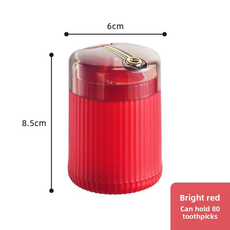 Hotel Creative Automatic Pressing Toothpick Box