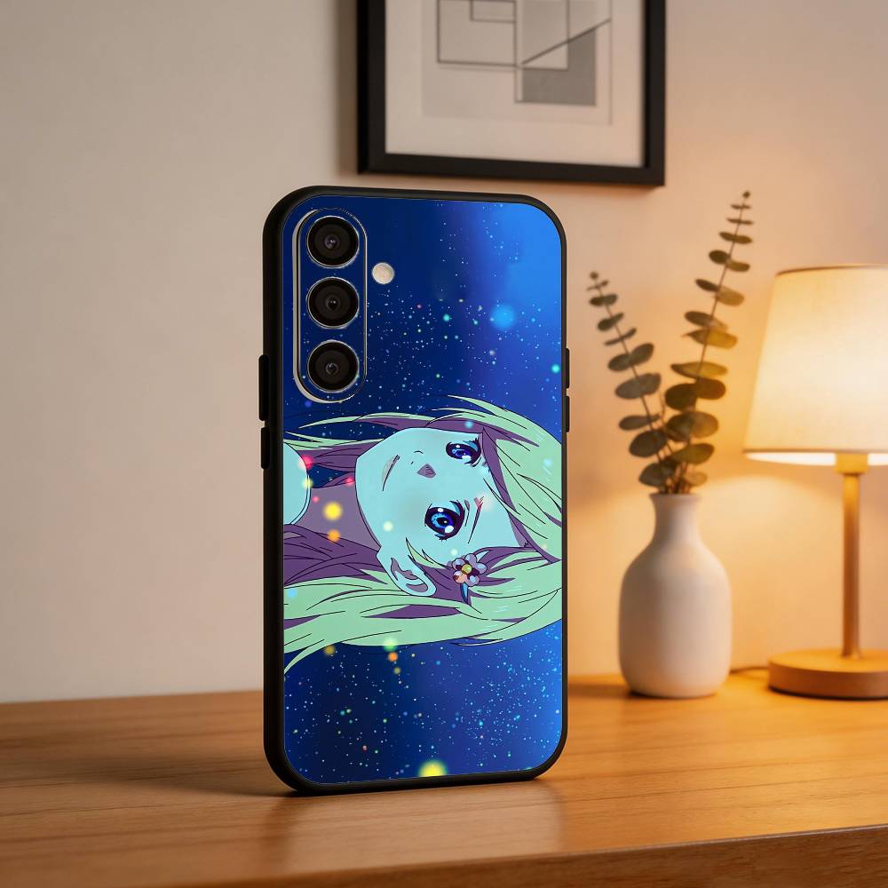 Anime-Your Lie In April-Kaori Miyazono  Phone Case For Samsung  A73,A21s,A22,A31,A32,A52,A53,A71,A80,Soft Black Shell