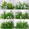 Mori Style Artificial Wedding Aisle Flowers