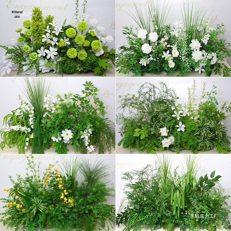 Mori Style Artificial Wedding Aisle Flowers