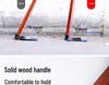 Manganese Steel Mattock Head for Gardening and Soil Loosening