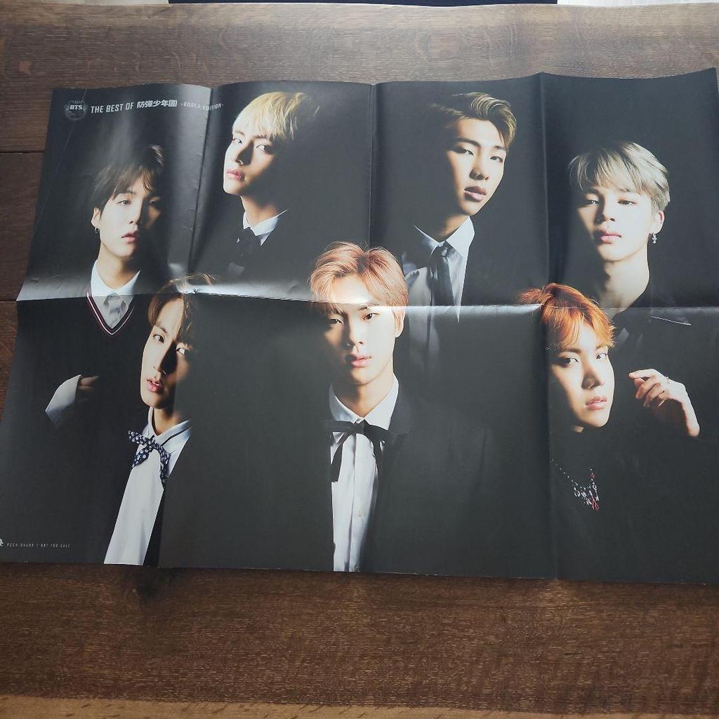[USED] BTS Poster Bulk Sale