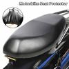 Motorcycle Seat Cover Elastic PU Leather Scooter Seat Waterproof Dust Protector Sun Cover Universal Motorcycle Seat Protector