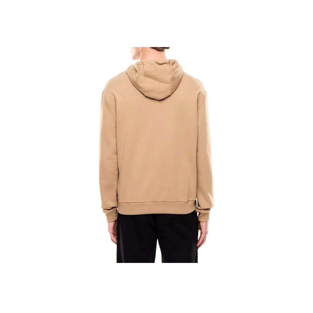 Emporio Armani EA7 FW25 Stretch Baumwolle Logo Kapuzenpullover Herren Kapuzenpullover 7M001190-AF17787-U6171