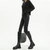 Korean Skinny Small-footed Jeans Women's New Spring and Autumn Slim-fitting and Thin Versatile Small Pencil Pants Trendy