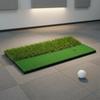 Dual Turf Golf Mat Shock-Absorbing doubleTurf Realistic Feedback