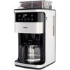Digital Filter Coffee Maker with Grinder - Medion - 1000w - 1.5l - Silver