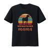 Weimaraner Mom T Shirt Pet Owner Weim Dog Lover Weimraner Mother Vintage Washed Stretched Slightly Stylish Versatile Breathable