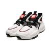 Anta Badass 2.0 Fabric Synthetic Leather Breathable Mid-Top Sneakers Men Sneakers Black White Red 112038081-5