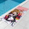 C-cardcaptor anime cute S-sakura Towel Beach Quick Dry Soft Pool Towels Gift for Travel Gym Shower Camping sports