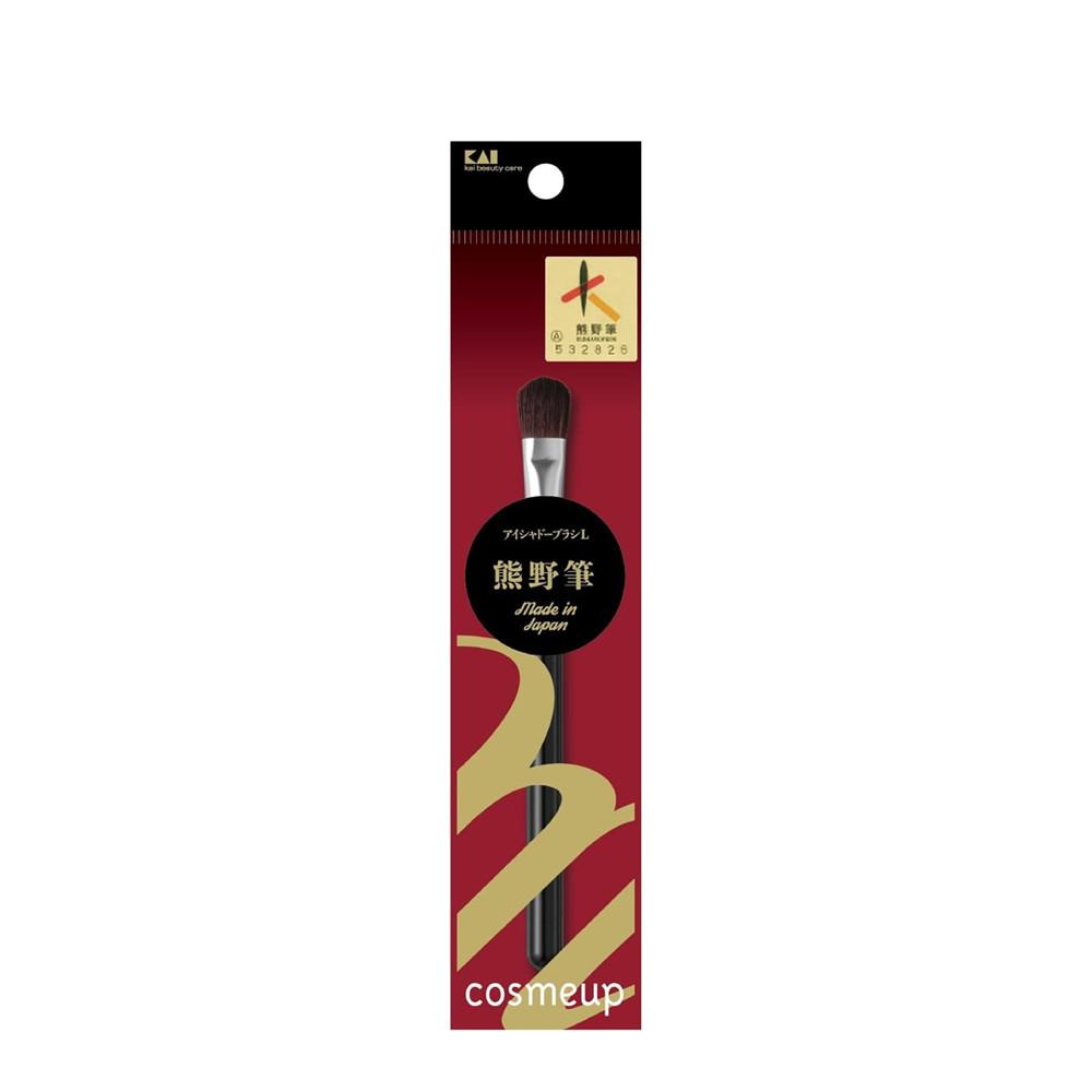 KAI Cu Kumano Brush Eyeshadow Brush L HC3757