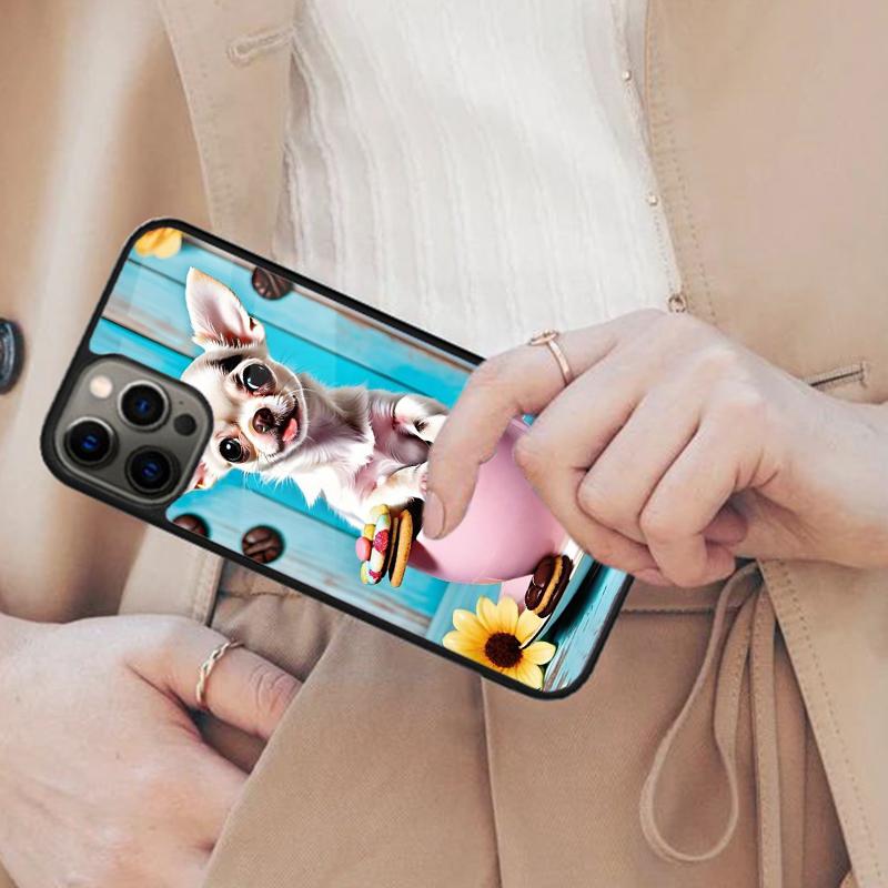 Chihuahua Dog Chiwawa Magnetic Phone Case For APPLE iPhone 17 Air 16 14 13 12 Pro Max 15 Plus Wireless Charge With MagSafe Cover