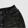 Womens Stradivarius Butterfly Embroidered Jeans Y2K Washed Low Rise Flare Leg Long