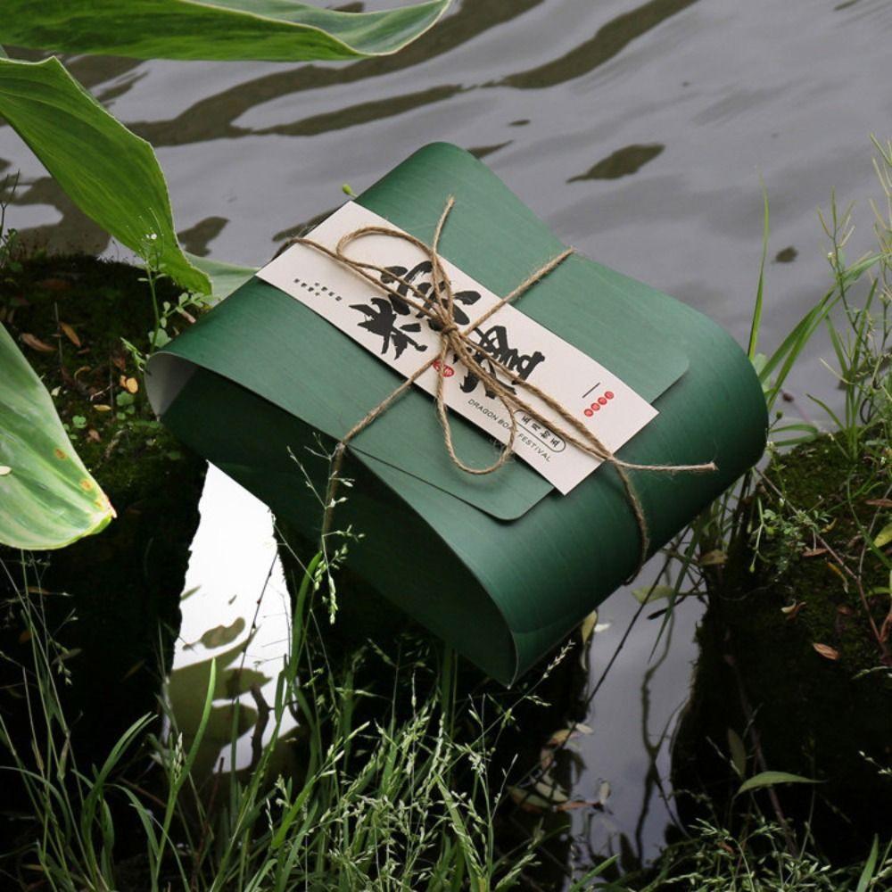 Portable Dragon Boat Festival Gift Box Handheld Luxury Gift Box Portable Gift Bag  Hotel Festival