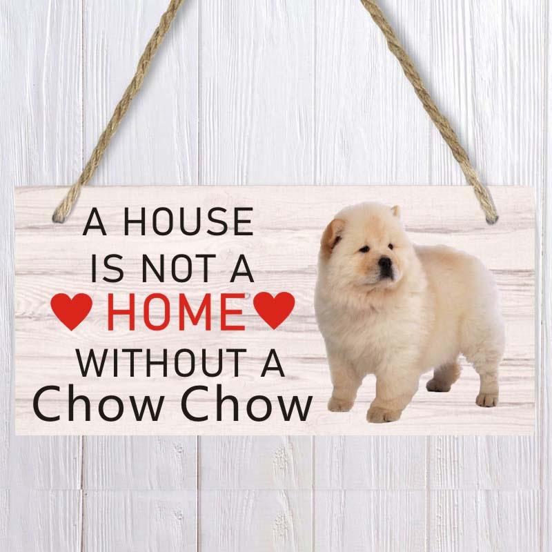 Decorations Gifts Wood Sign It/'s Not A Home Without A HAVANESEDogs