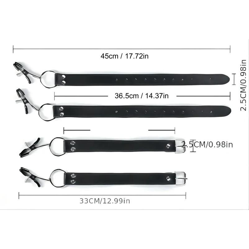 BDSM Labia Spreader Clip Nipple Clitoris Onto Clitoris SM Bondage Spread Pussy Open Vagina Stimulator For Women Adult Sex Toys