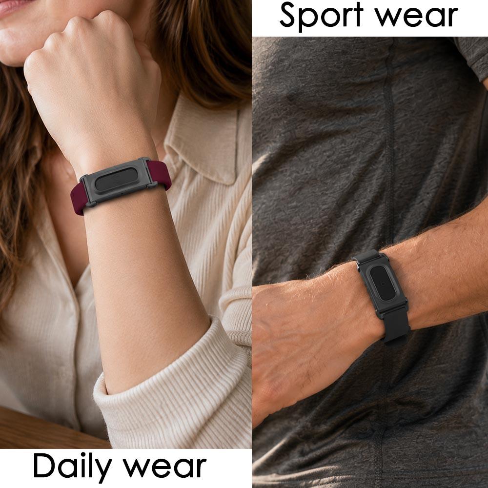 Nowy silikonowy pasek do Google Fitbit Air Band Tracker fitness Wymienna opaska na nadgarstek Pętla bransoletki do pasków Google Fitbit Air