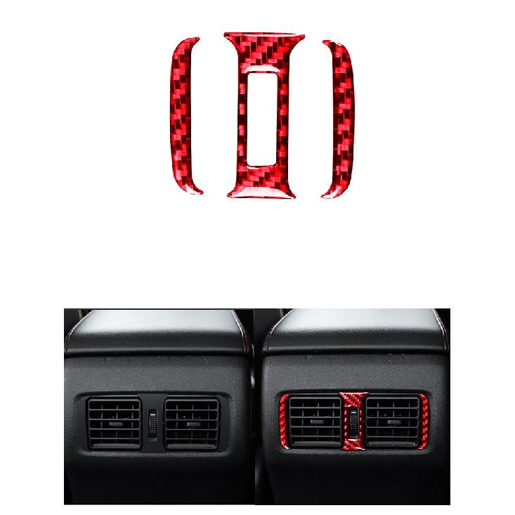 

Автомобильные аксессуары, интерьер из углеродного волокна для Toyota 4Runner 2010-дверной подлокотник, передняя сетка, красные наклейки Type 9