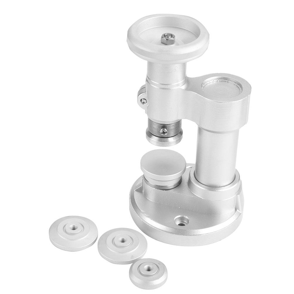 E25 Screw Type Precise Watch Crystal Back Case Cover Press Tool Pressing Repair Kit