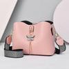 Women White Handbag Designer Butterfly Tassel PU Leather Messenger Bags Ladies Crossbody Female Tote Shoulder Bag