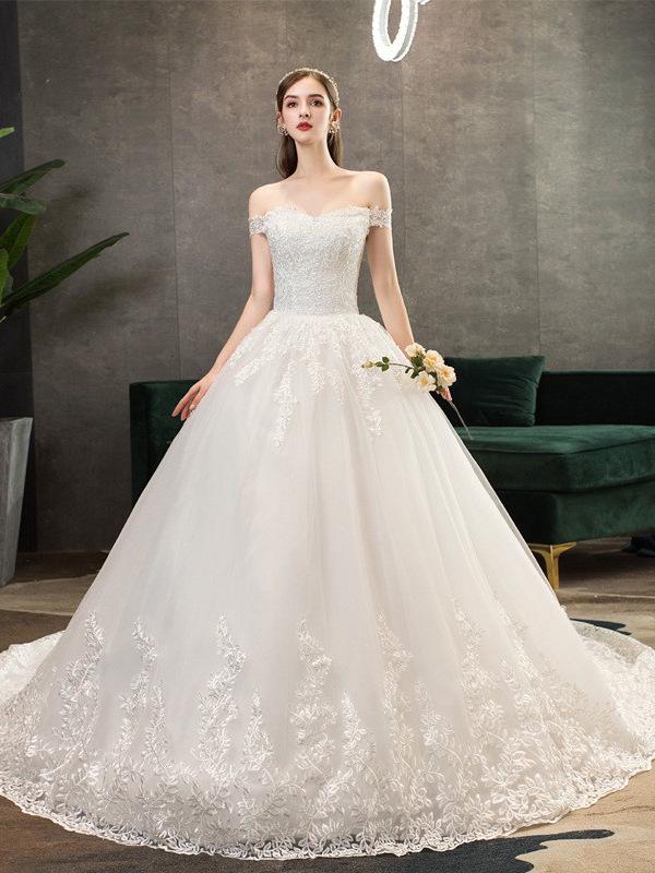 2025 European and American Wedding Evening Dress - New Collection for Women