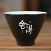 Traditional Handmade Pottery Teacup Travel Personal Tea Bowl Chinese Ceramic Tea set Accessories Pu'er Master Cup Teaware