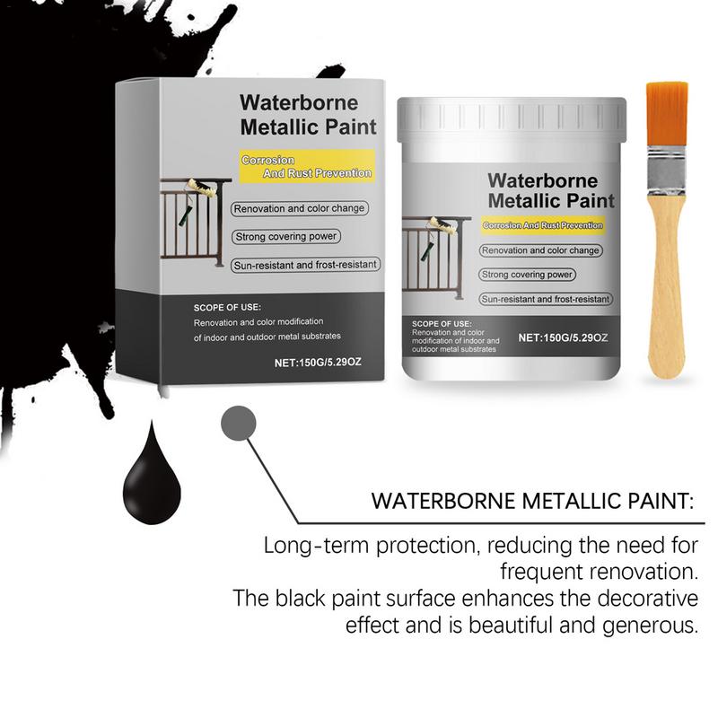 Rust Remover For Metal Rust Converter For Metal Multifunctional Rust Converter For Metal 150g Waterproof Outdoor Rust Remover