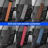 For Volkswagen VW General Motors Seat Belt Cover Adjustable Belt Shoulder Pad Jetta Golf4 5 6 Beetle CC B5 B6 B7 EOS GTI MK2 Gjbf4
