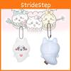 Bear Chiikawa Plush Keychain Charm Cute Cartoon School Bag Accessories Doll Gift