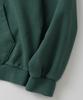 Whagi Vintage Zip Sweat Hoodie (Vintage D.Green)