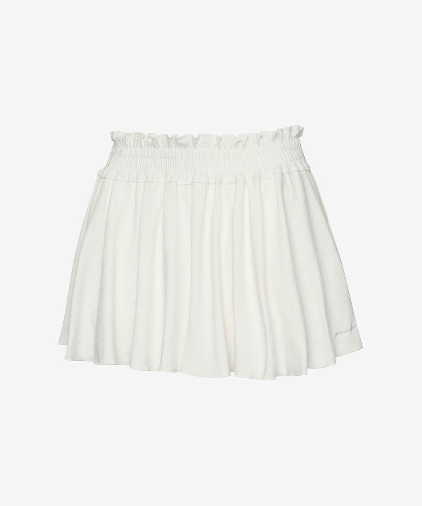 GRANDE LINE Eyelet Skirt Shorts