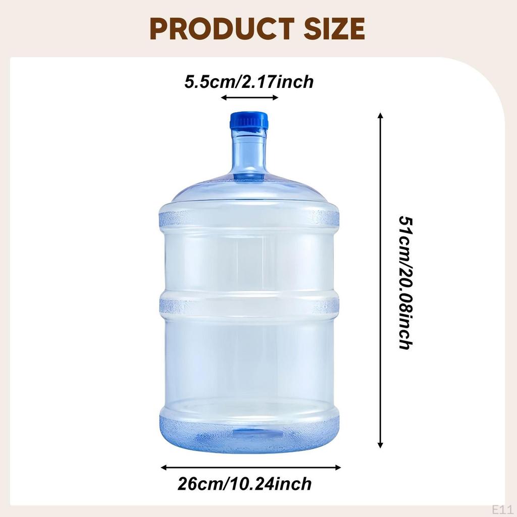 Water Jug Storage Tank Multifunction Container for Picnic Outdoor Sports Gym 5L