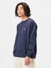 B:MING LIFE STORE by BEAMS "ABOUT" Embroidered Crew Neck Sweatshirt, Men's, Navy, L_92130453147