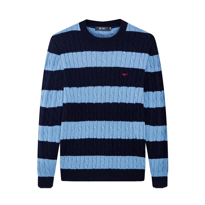 

Septwolves Men s Round Neck Thick Wool Sweater 2XL (180)