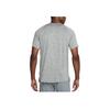 Nike Logo Solid Color Crew Neck Short Sleeve T-Shirt Men Tops Gray HV5203-084