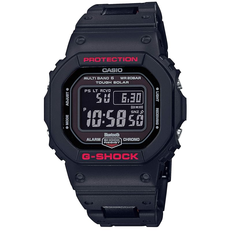 

[Casio] часы G-Shock [] Bluetooth-радиоприемник на солнечной батарее GW-B5600HR-1JF мужские черные