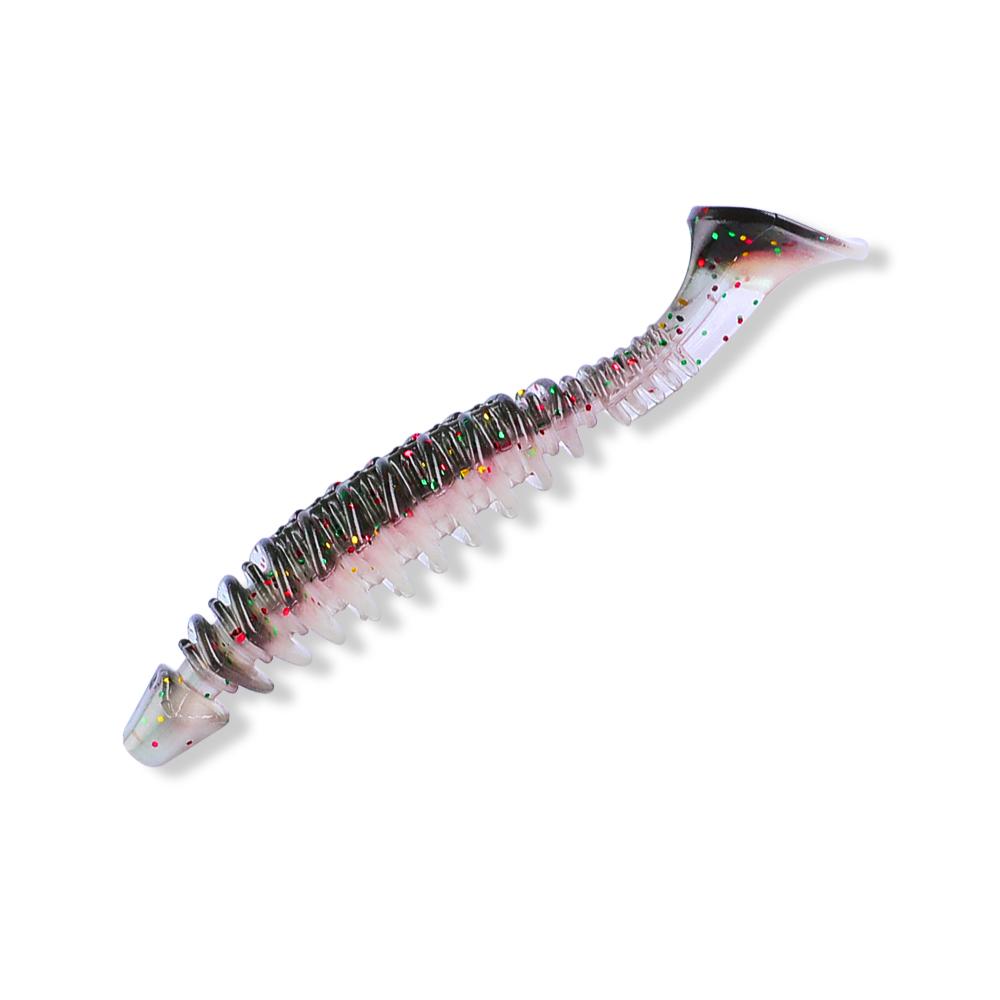 BEARKING New Arrival 50mm 60mm Soft Bait Fishing Lure Artificial Bait Silicone Worm Shad Needfish Saltwater Bass Crappie Grub