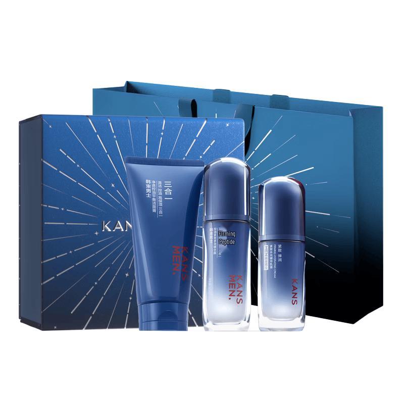 Collezione Skincare da Uomo Kans