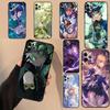 Genshin Impact Case For Samsung Galaxy M52 M32 M12 M16 M14 M54 M13 M33 M53 M56 M36 M31 M11 M35 M55 M15 M06